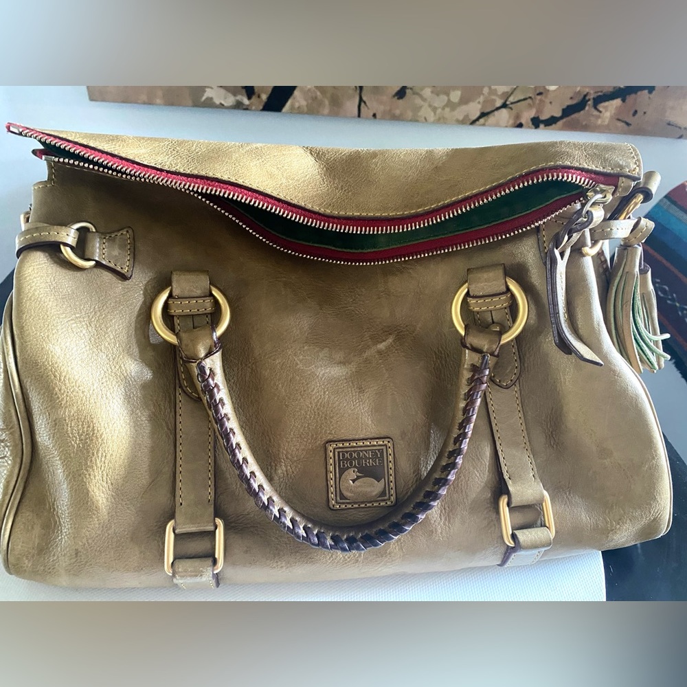 DOONEY & BOURKE- FLORENTINE SATCHEL